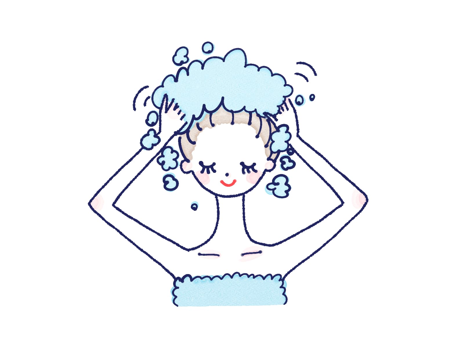 You are currently viewing 【佐野市】シャンプーは一日何回が正解？夜シャンプーがオススメな理由/nell