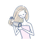 ドライヤー時間を短くしたい人へ。早くきれいに乾かす方法をお伝えします！