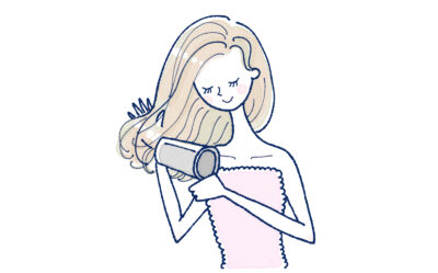 ドライヤー時間を短くしたい人へ。早くきれいに乾かす方法をお伝えします！